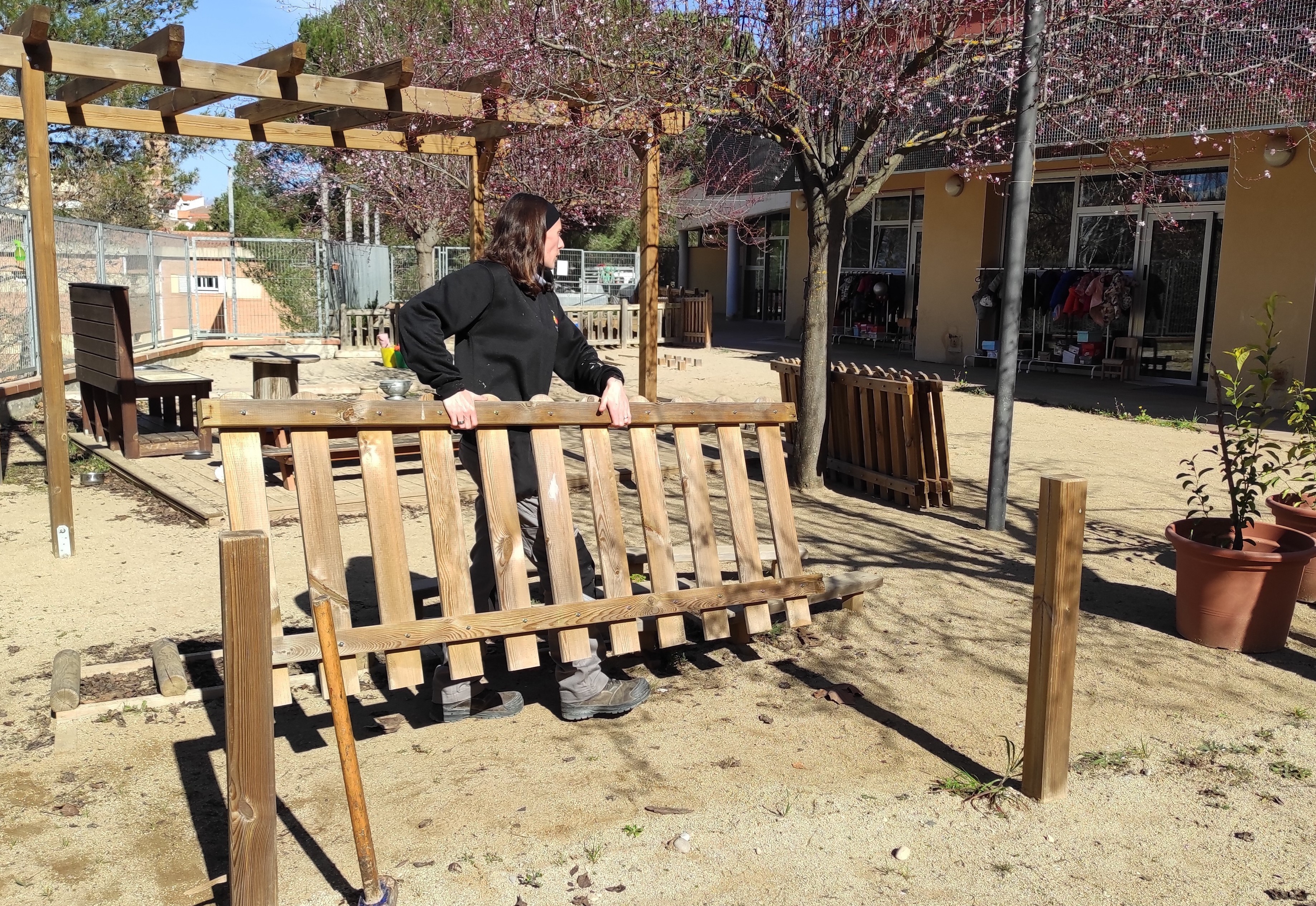 Després de 2 anys, tornarem a gaudir del nostre jardí!!!