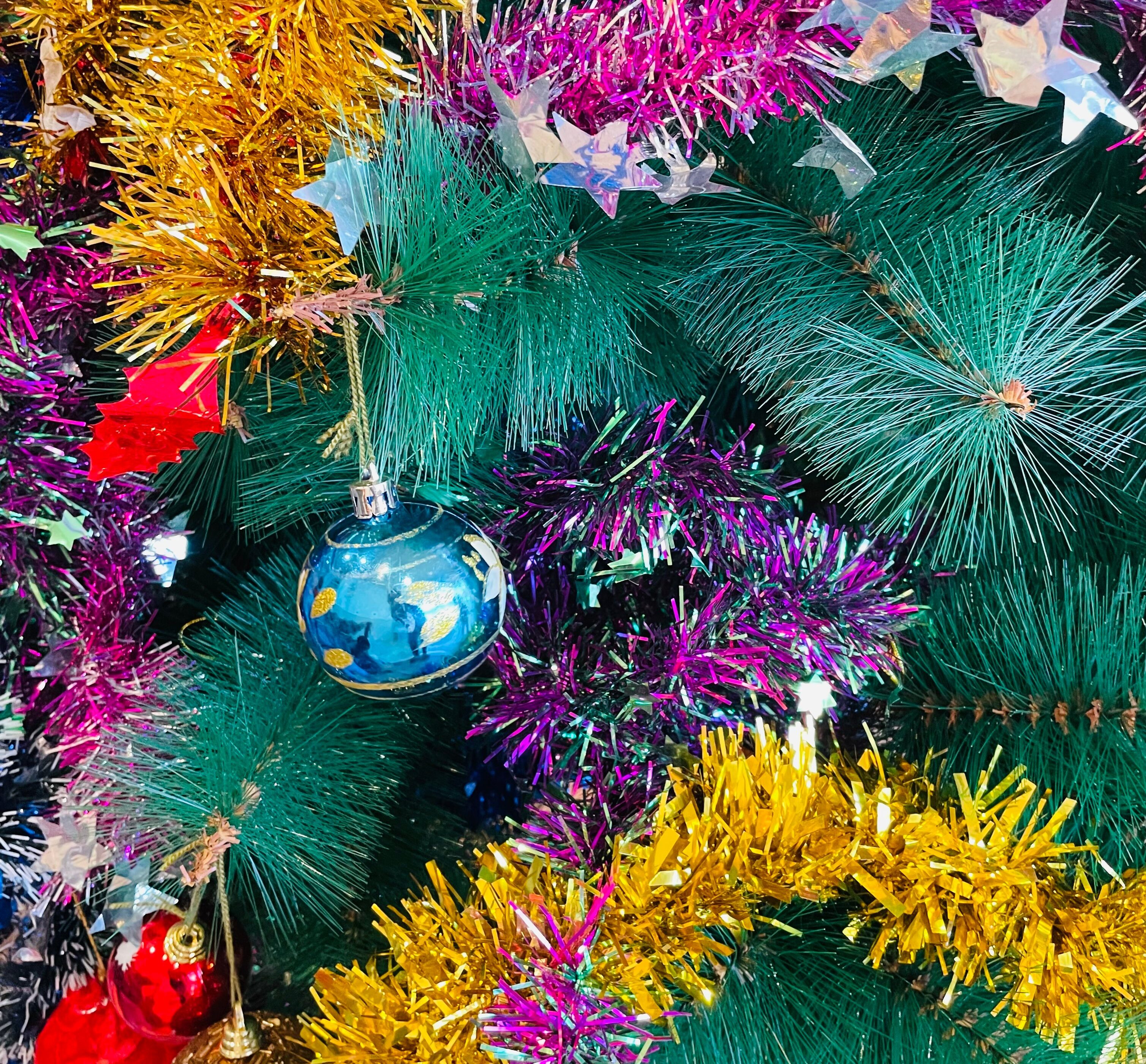 Muntem l’arbre de Nadal de la Llar!