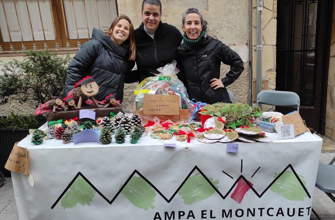 Paradeta de l’AFA per Santa Llúcia!