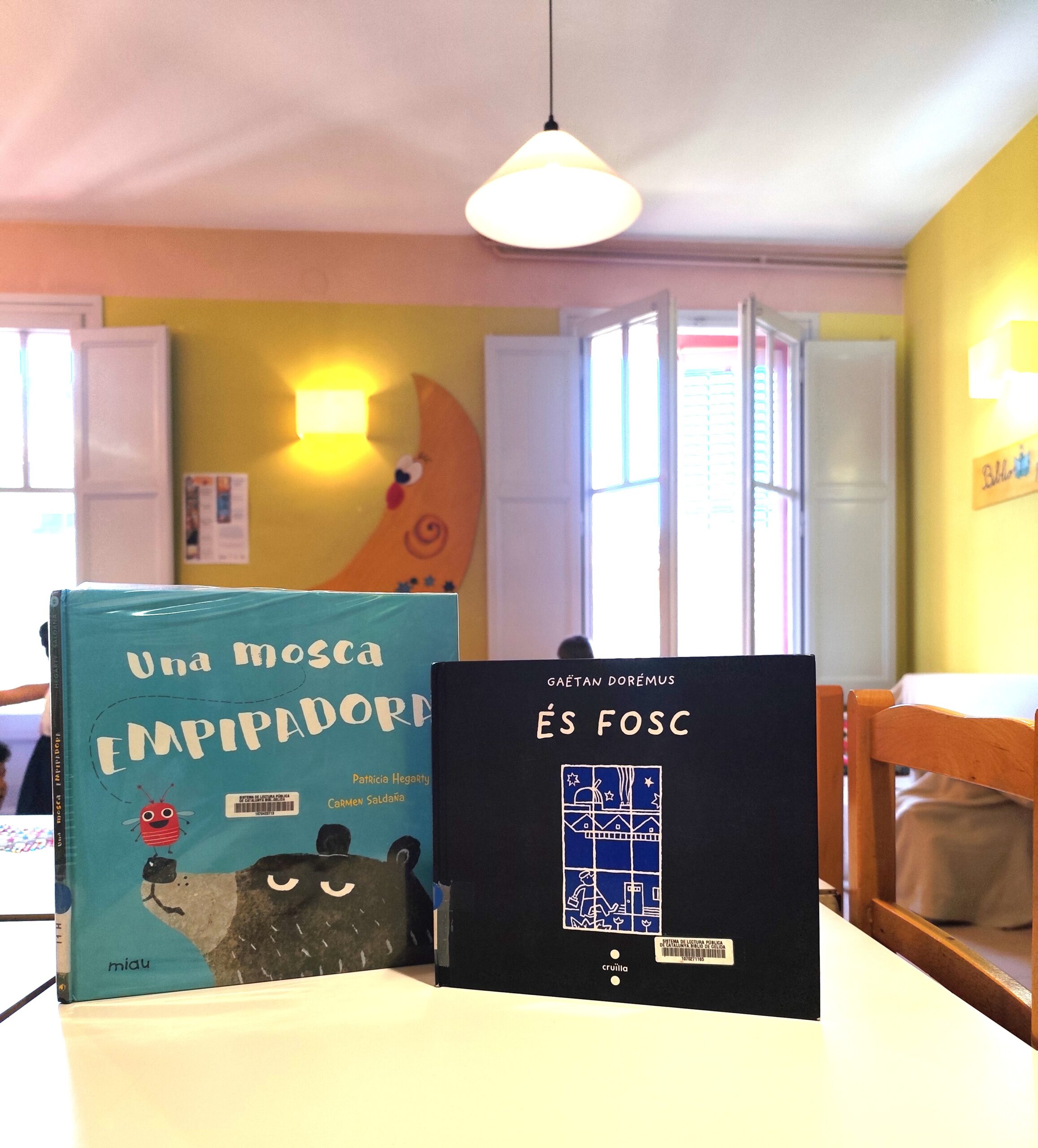 Visita a la Biblioteca de Gelida