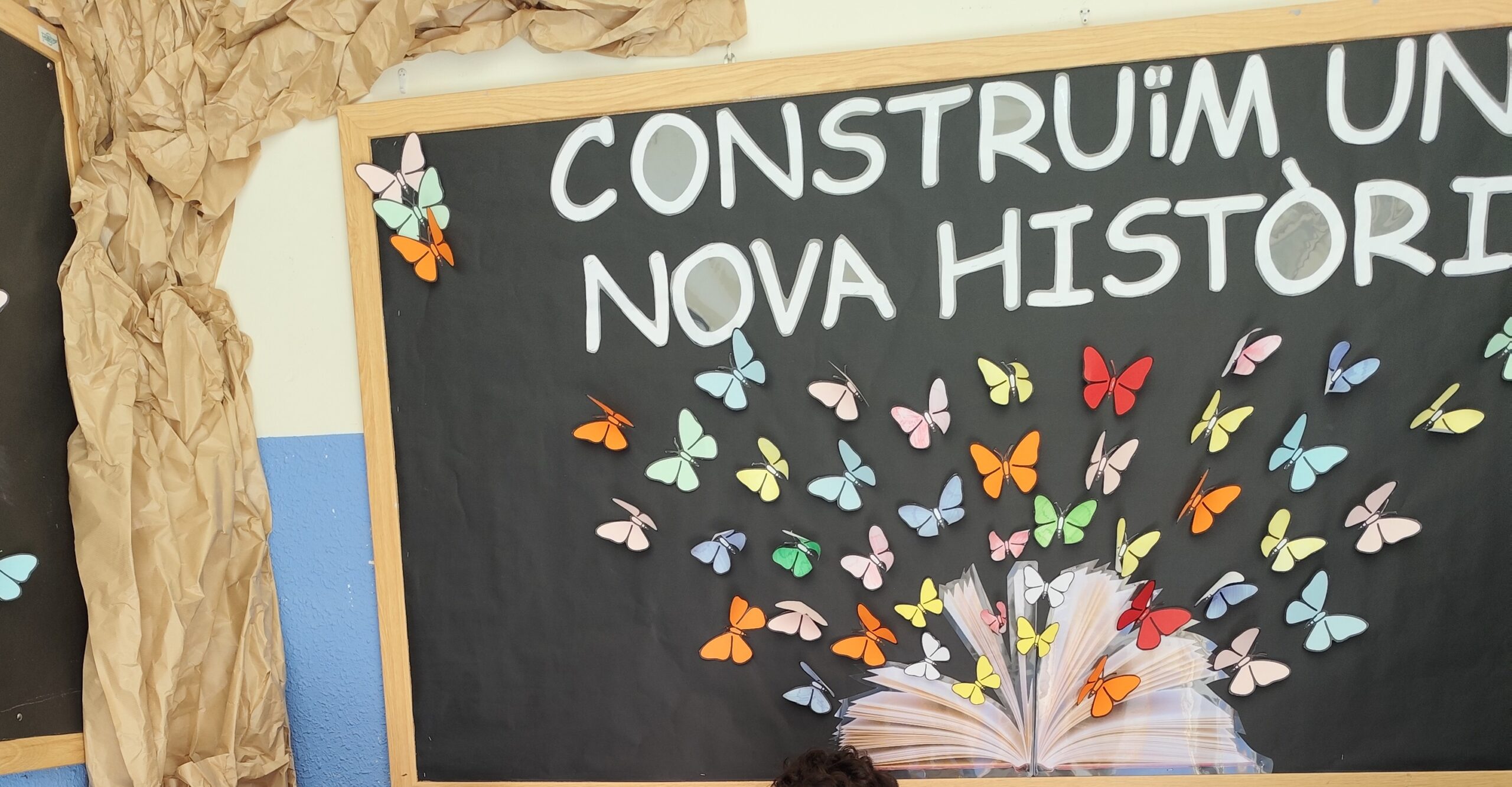 Visita a l’escola Montcau