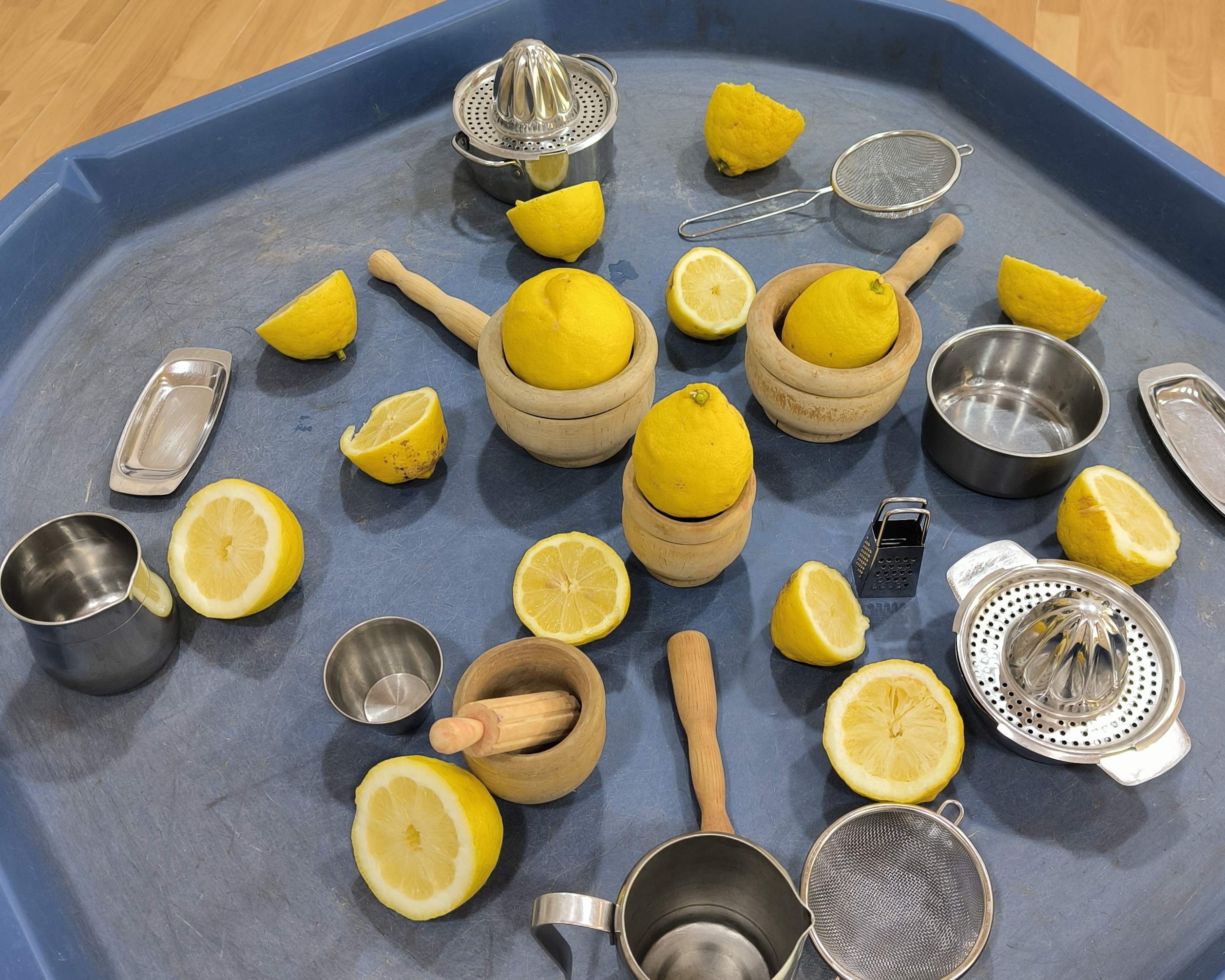 Ambient del taller: les llimones